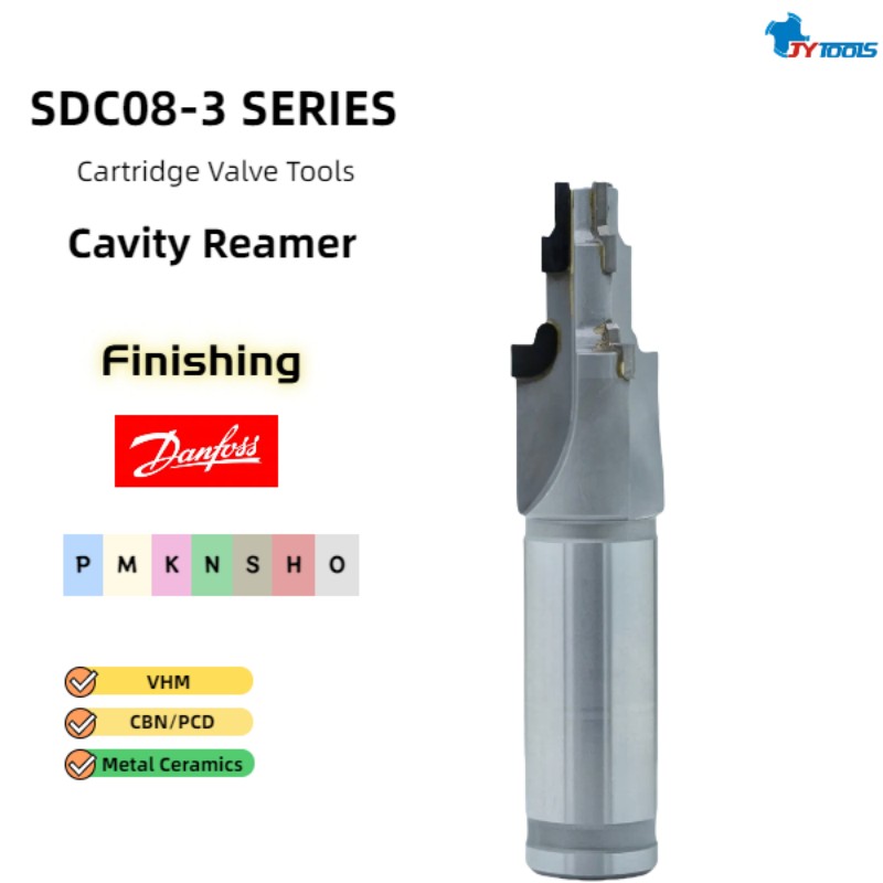 Специализированный инструмент DanFoss Hydraulics для обработки полостей – SDC08-3 FT /R