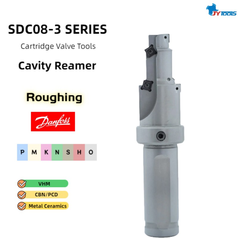 Специализированный инструмент DanFoss Hydraulics для обработки полостей – SDC08-3 RTC
