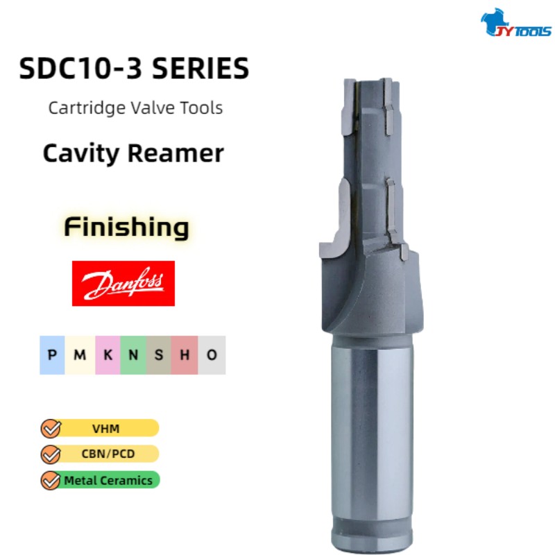 Специализированный инструмент DanFoss Hydraulics для обработки полостей – SDC10-3 FT /R