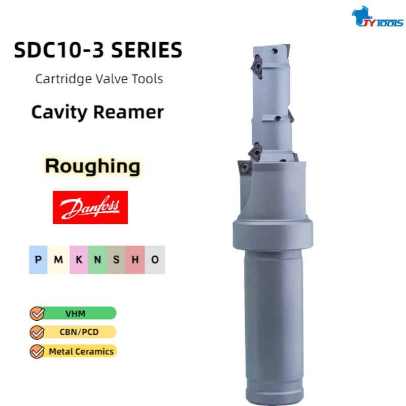 Специализированный инструмент DanFoss Hydraulics для обработки полостей – SDC10-3 RTC