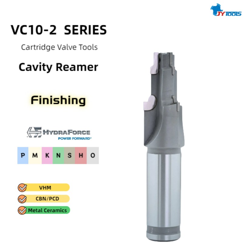Специализированный инструмент Hydra Force для обработки полостей – VC10-2 FT/R