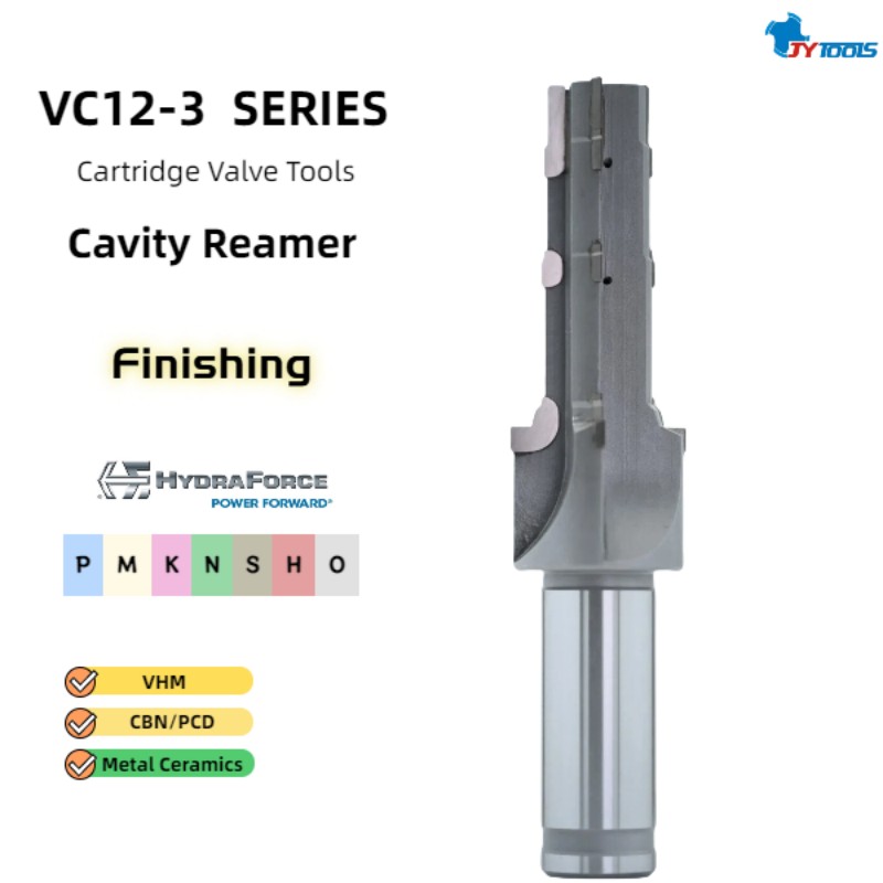 Специализированный инструмент Hydra Force для обработки полостей – VC12-3 FT