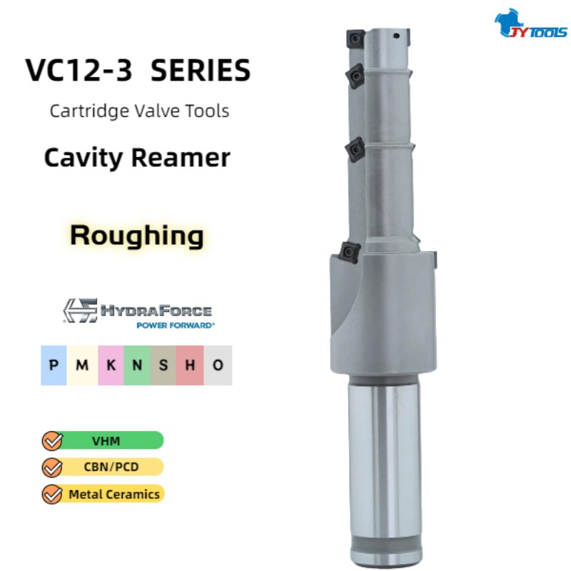 Специализированный инструмент Hydra Force для обработки полостей – VC12-3 RTC