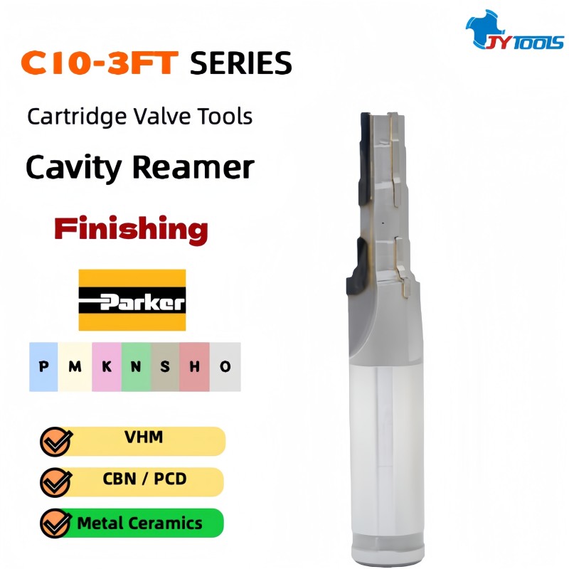 Специализированный инструмент Parker Hannifin Hydraulics для обработки полостей – C10-3 FT /R