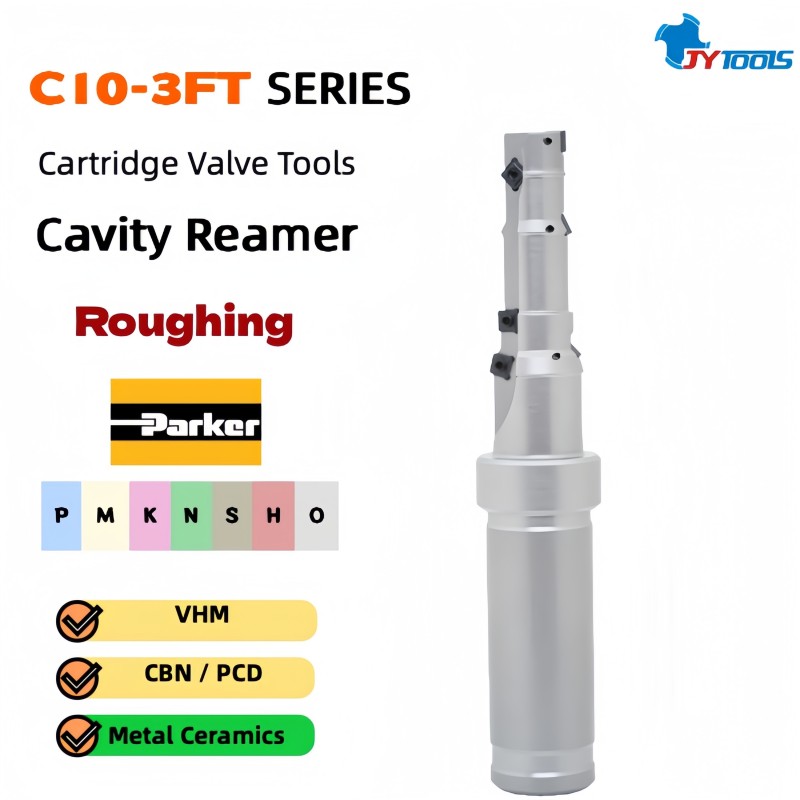 Специализированный инструмент Parker Hannifin Hydraulics для обработки полостей – C10-3 RTC
