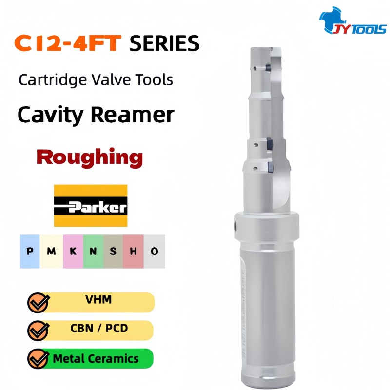 Специализированный инструмент Parker Hannifin Hydraulics для обработки полостей – C12-4 RT/C