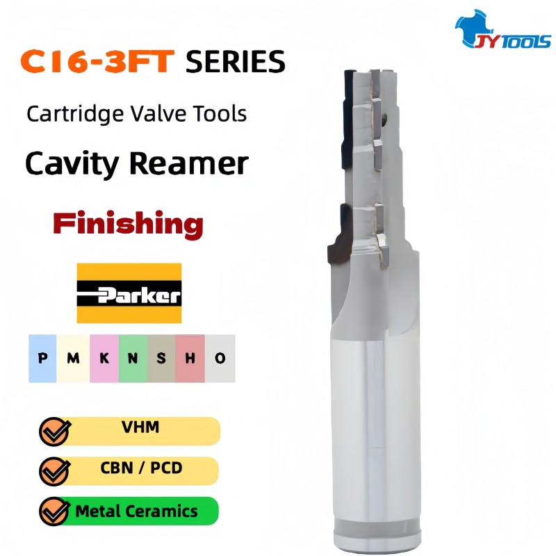 Специализированный инструмент Parker Hannifin Hydraulics для обработки полостей – C16-3 FT R