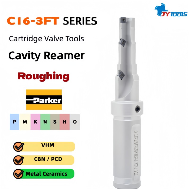 Специализированный инструмент Parker Hannifin Hydraulics для обработки полостей – C16-3 RT/C