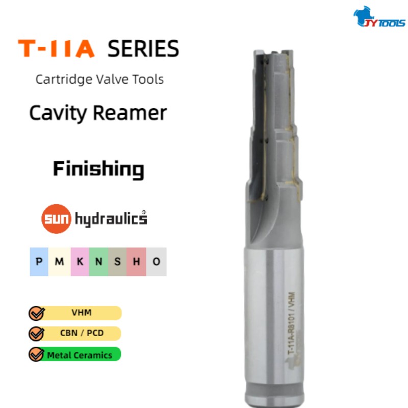 Специализированный инструмент Sun Hydraulics для обработки полостей – T-11A FT /E