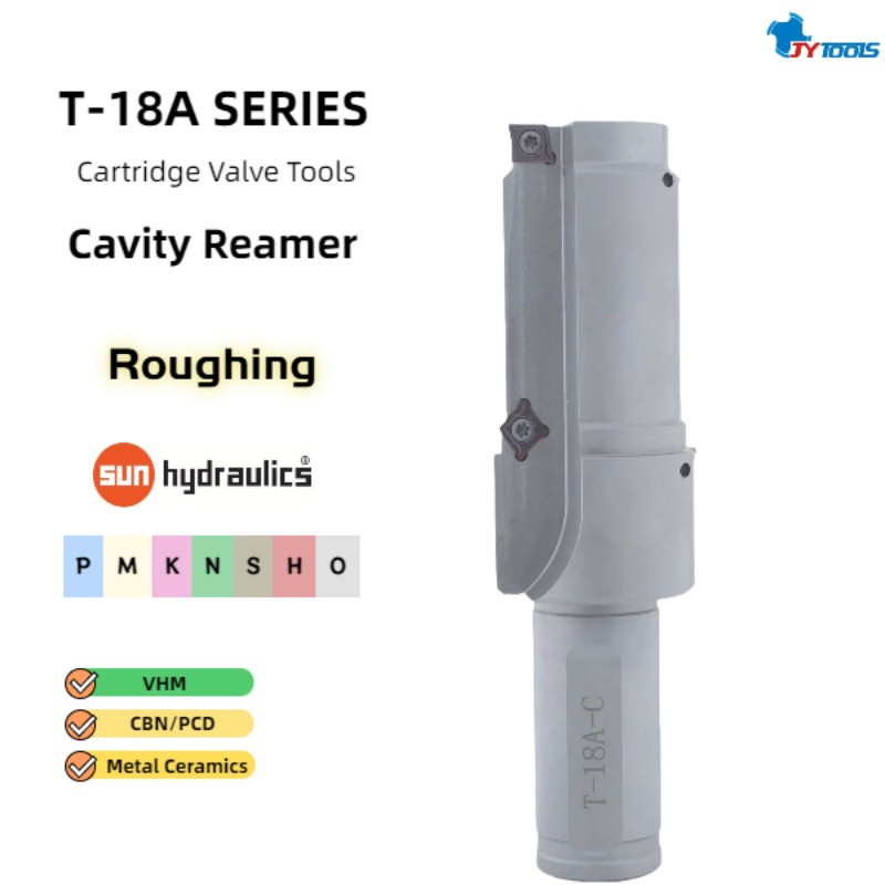 Специализированный инструмент Sun Hydraulics для обработки полостей – T-18A FT D