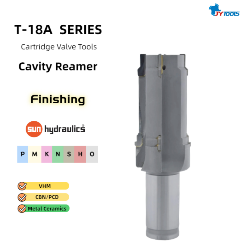 Специализированный инструмент Sun Hydraulics для обработки полостей – T-18A FT /R