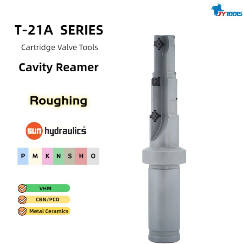 Специализированный инструмент Sun Hydraulics для обработки полостей – T-21A FT D