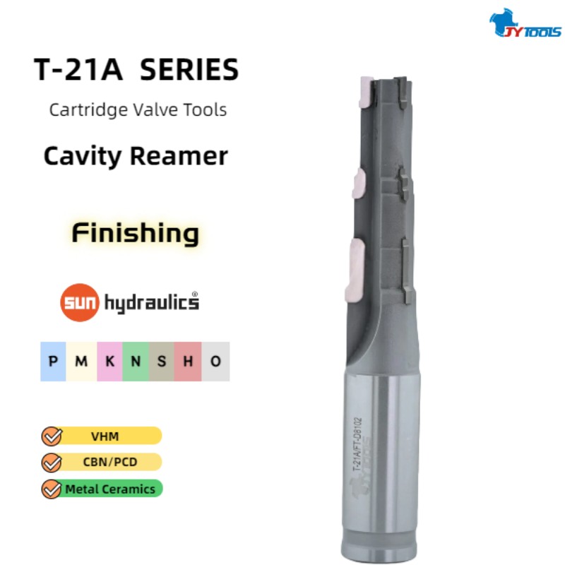 Специализированный инструмент Sun Hydraulics для обработки полостей – T-21A FT /R