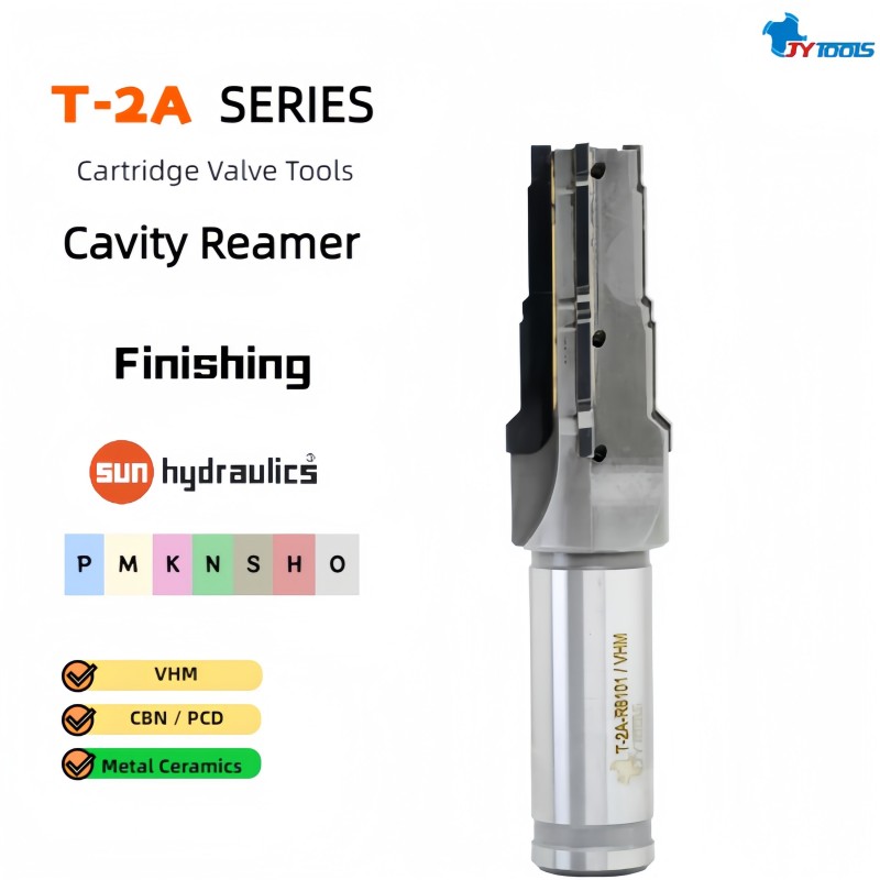 Специализированный инструмент Sun Hydraulics для обработки полостей – T-2A FT E