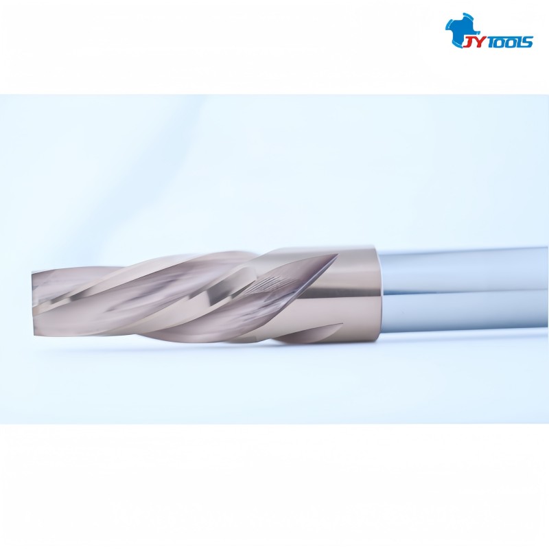 Высокоспиральная твердосплавная развертка для сквозных отверстий – CR415