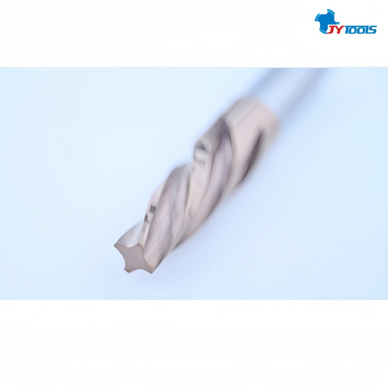 Высокоспиральная твердосплавная развертка для сквозных отверстий – CR415