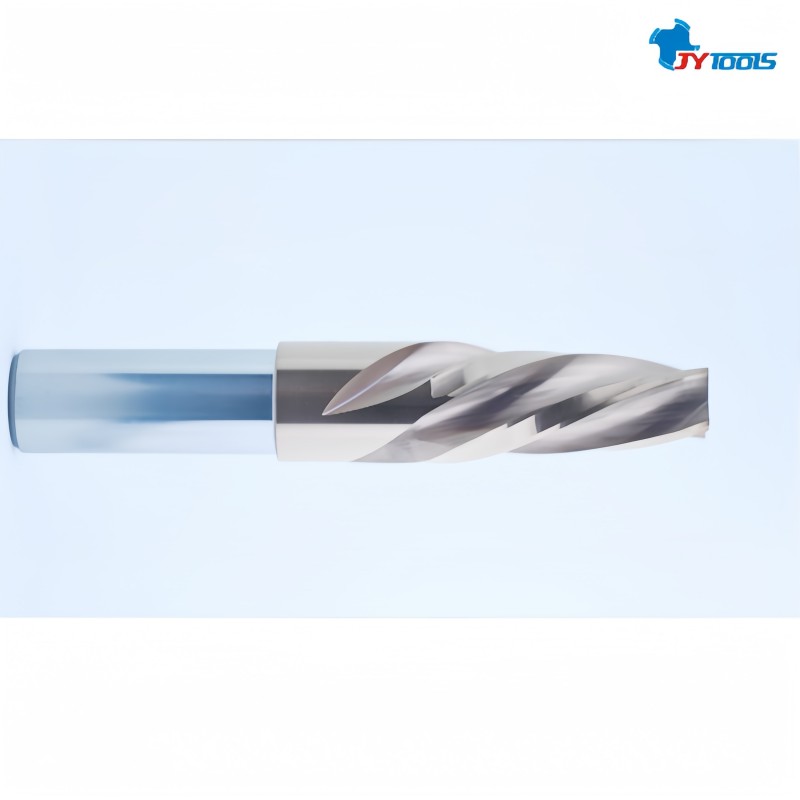 Высокоспиральная твердосплавная развертка для сквозных отверстий – CR415