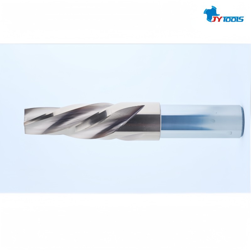 Высокоспиральная твердосплавная развертка для сквозных отверстий – CR415
