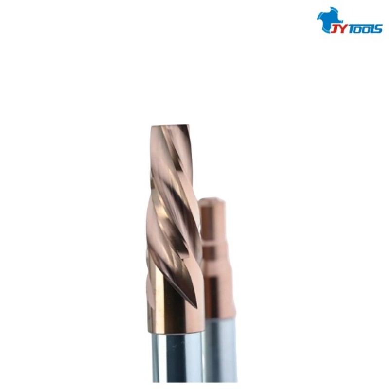 Высокоспиральная твердосплавная развертка для сквозных отверстий – CR415