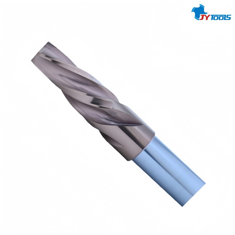 Высокоспиральная твердосплавная развертка для сквозных отверстий – CR415