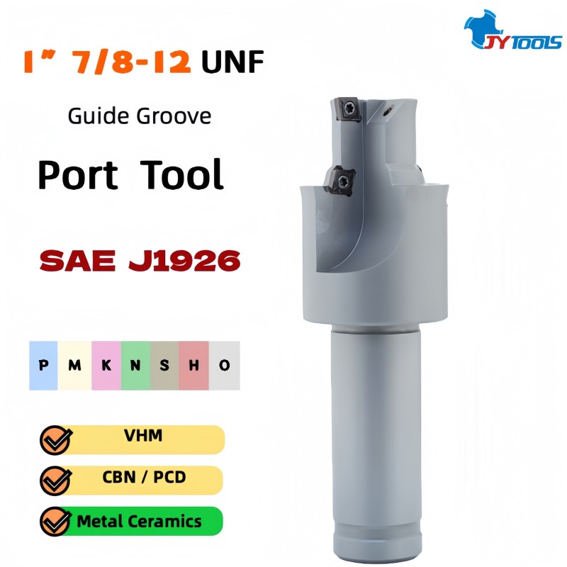 Инструмент для обработки контуров портов SAE#24 – 1″7/8-12UNF FD