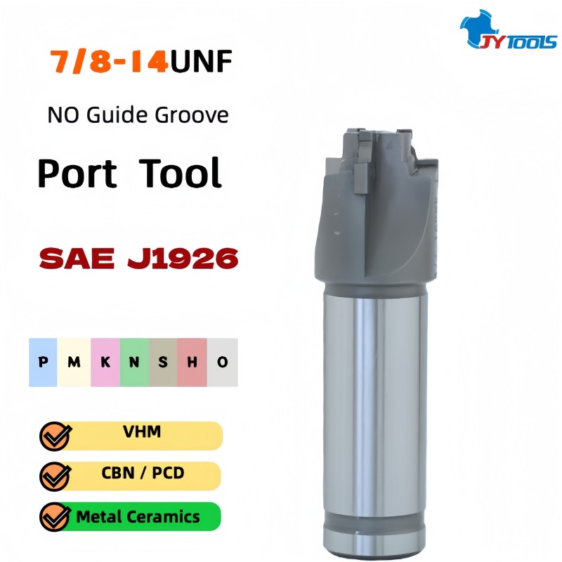 Инструмент для обработки контуров портов SAE#10 – 78-14 UNF FD