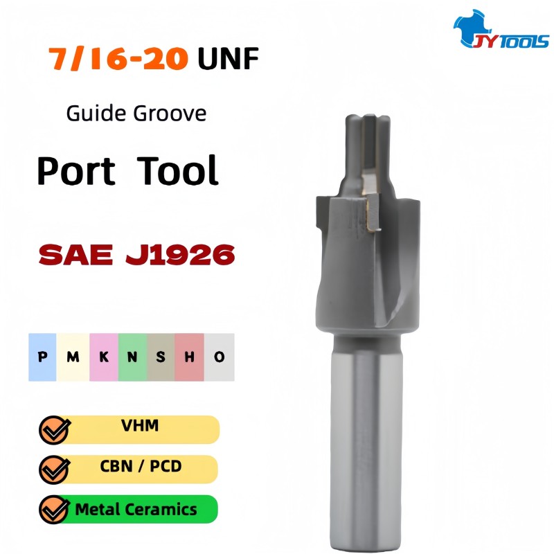 Инструмент для обработки контуров портов SAE#4 – 7/16-20 UNF FC