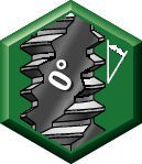 Коническая резьбовая фреза для ортопедически-tt(2)