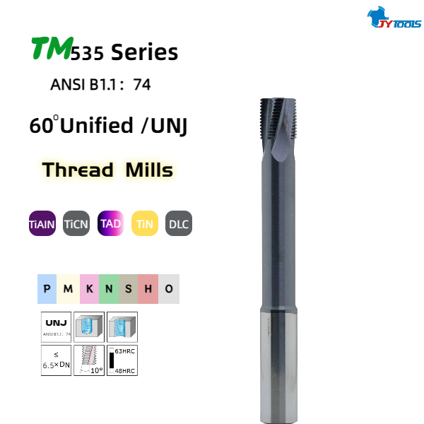 Прецизионная резьбовая фреза общего назначения – TM535