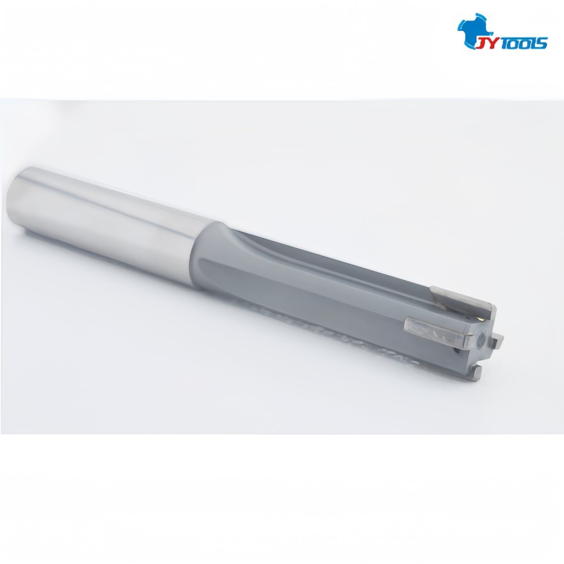 Развертка для глубоких отверстий с припаянными твердосплавными пластинами – CRT430