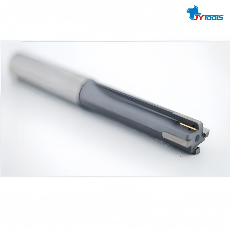 Развертка для глубоких отверстий с припаянными твердосплавными пластинами – CRT430