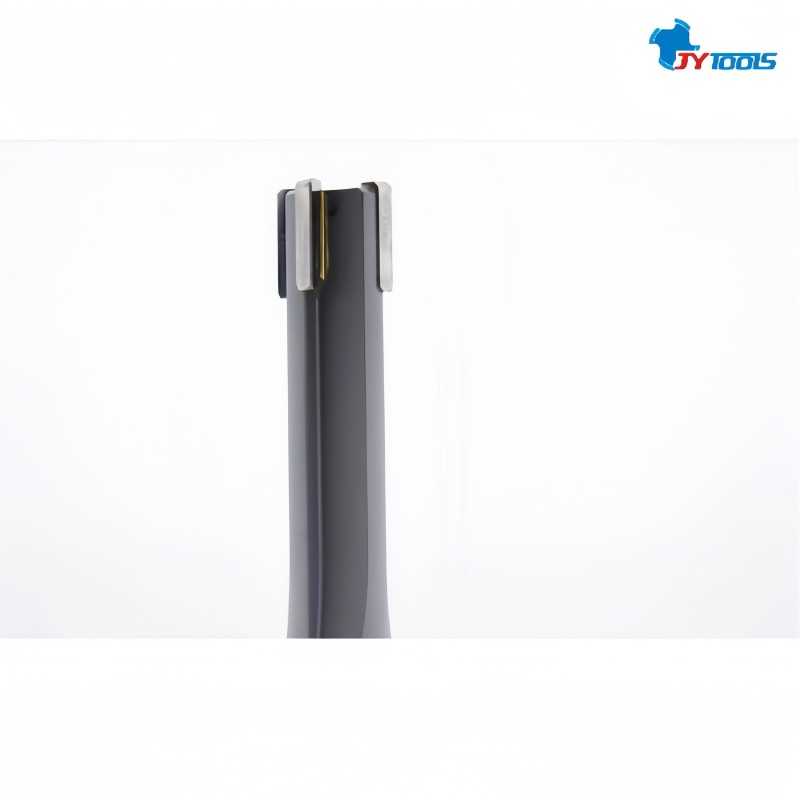Развертка для глубоких отверстий с припаянными твердосплавными пластинами – CRT430