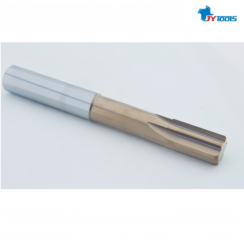 Твердосплавная шестизубая развертка с левым винтом – HR510