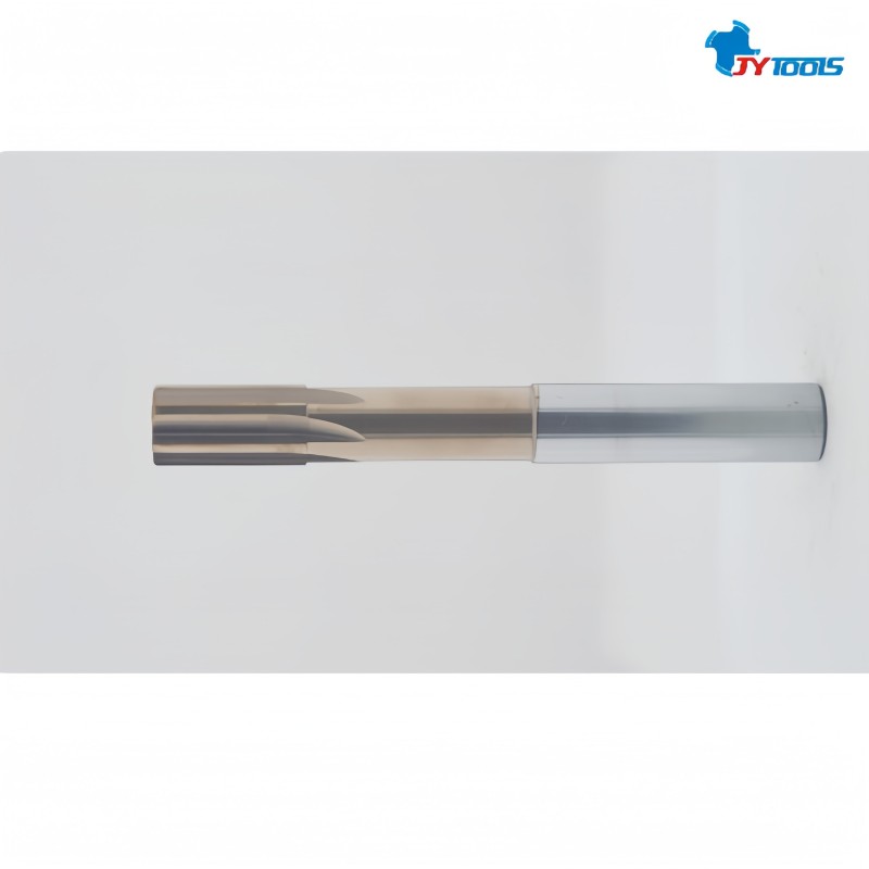 Твердосплавная шестизубая развертка с левым винтом – HR510