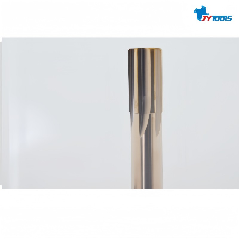 Твердосплавная шестизубая развертка с левым винтом – HR510