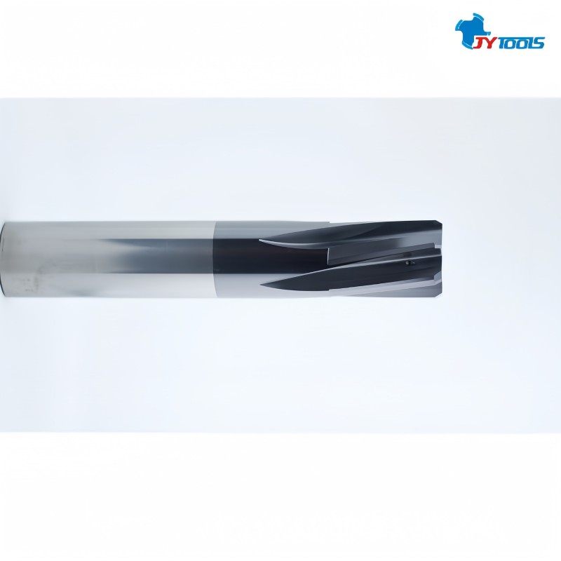 Твердосплавная шестизубая развертка с левым винтом – HR652