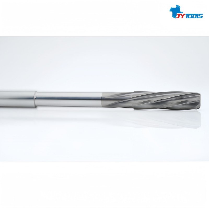 Твердосплавная шестизубая развертка с левым винтом – HR655