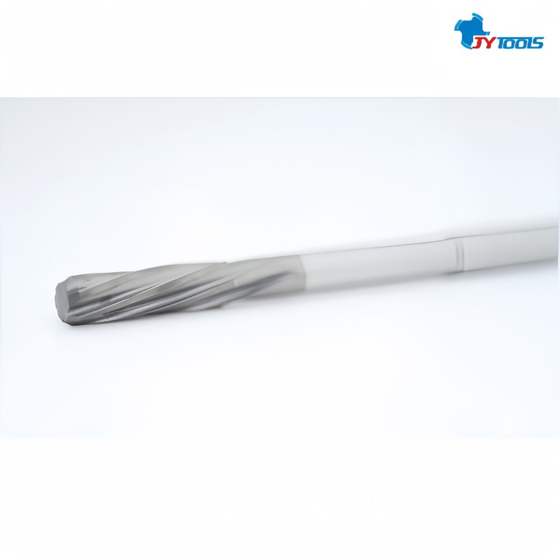 Твердосплавная шестизубая развертка с левым винтом – HR655