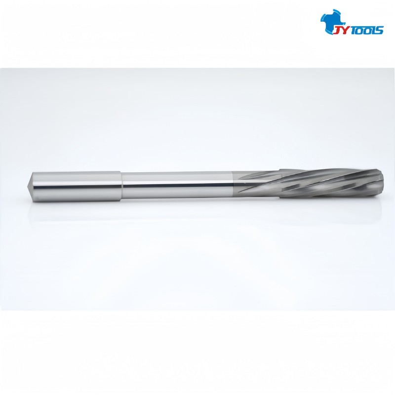 Твердосплавная шестизубая развертка с левым винтом – HR655