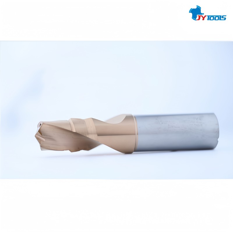 Твердосплавное двухступенчатое сверло с внешним охлаждением – DT17C