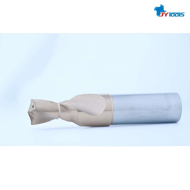 Твердосплавное двухступенчатое сверло с внешним охлаждением – DT17C