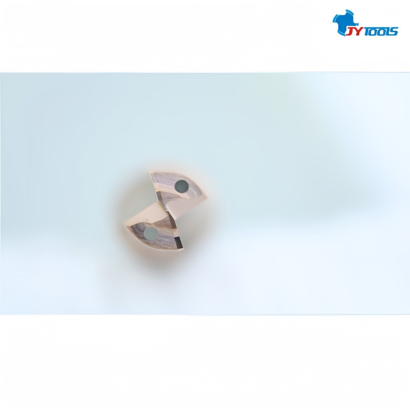 Твердосплавное двухступенчатое сверло с внешним охлаждением – DT17C