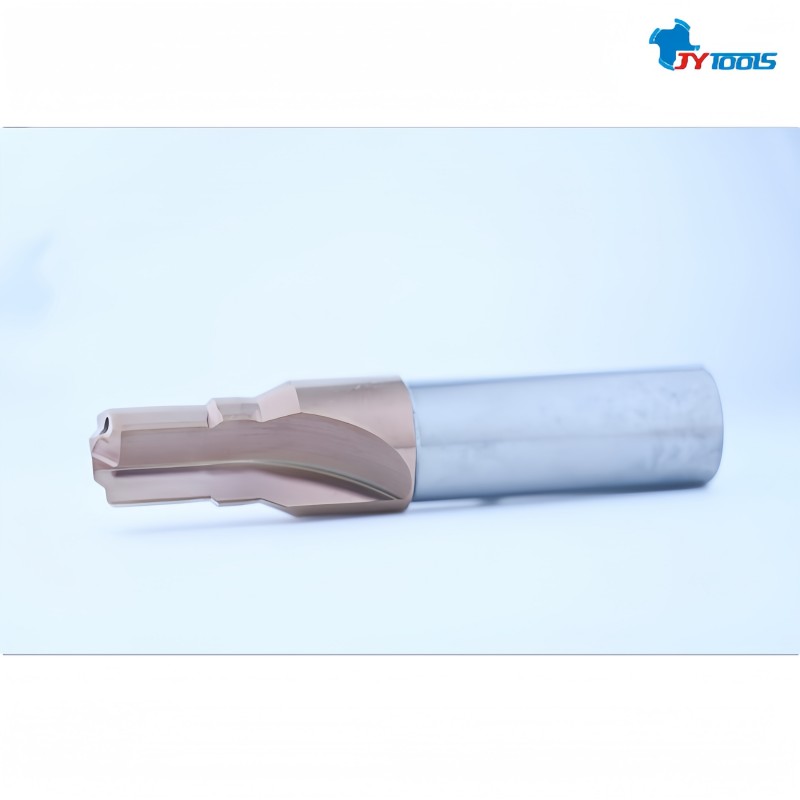 Твердосплавное трёхступенчатое сверло с внутренним охлаждением – DT16C