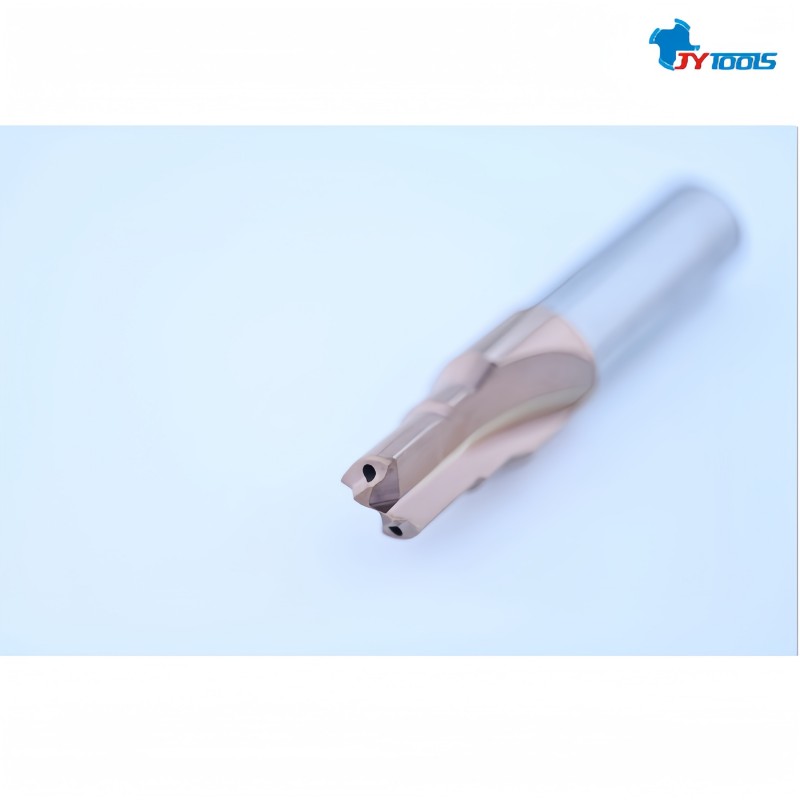 Твердосплавное трёхступенчатое сверло с внутренним охлаждением – DT16C