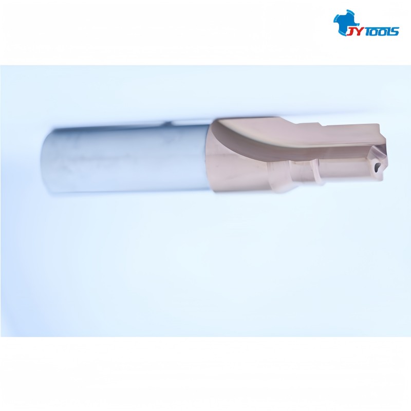 Твердосплавное трёхступенчатое сверло с внутренним охлаждением – DT16C