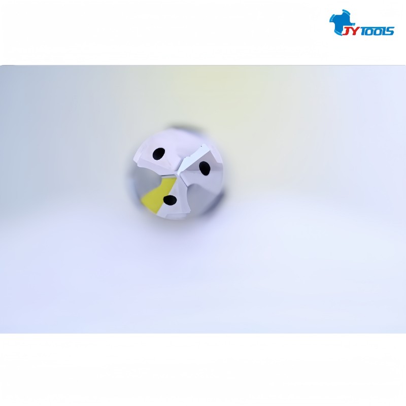 Трехзубое сверло для глухих отверстий под резьбу – DC183X