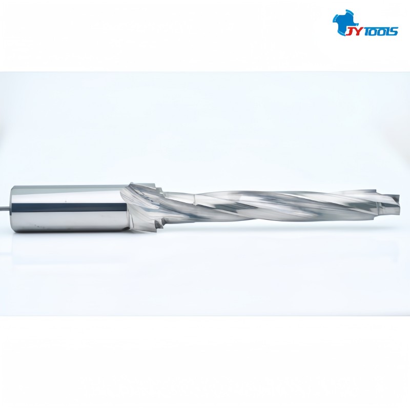 Удлиненная твердосплавная развертка со спиральной канавкой для сквозных отверстий – RT730