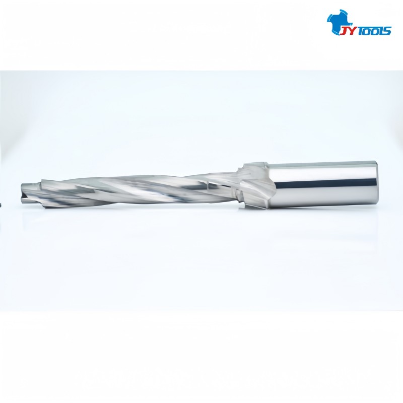 Удлиненная твердосплавная развертка со спиральной канавкой для сквозных отверстий – RT730