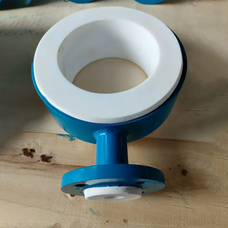 Дренажные кольца стальные с футеровкой PTFE
