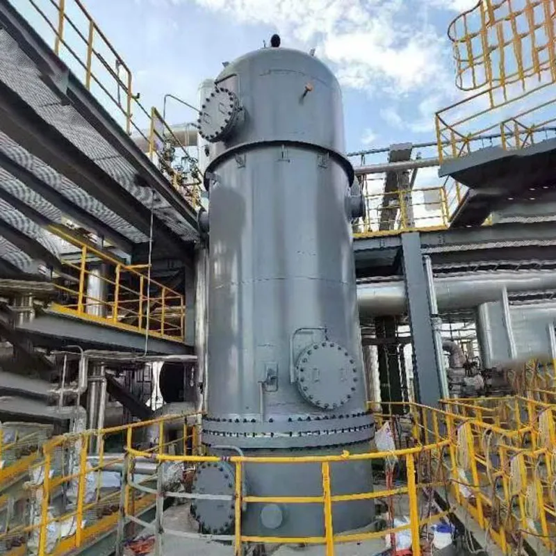Колонны стальные с футеровкой PTFE